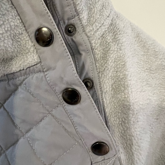 Abercrombie Asymmetrical Snap-Up Fleece - Picture 2 of 6